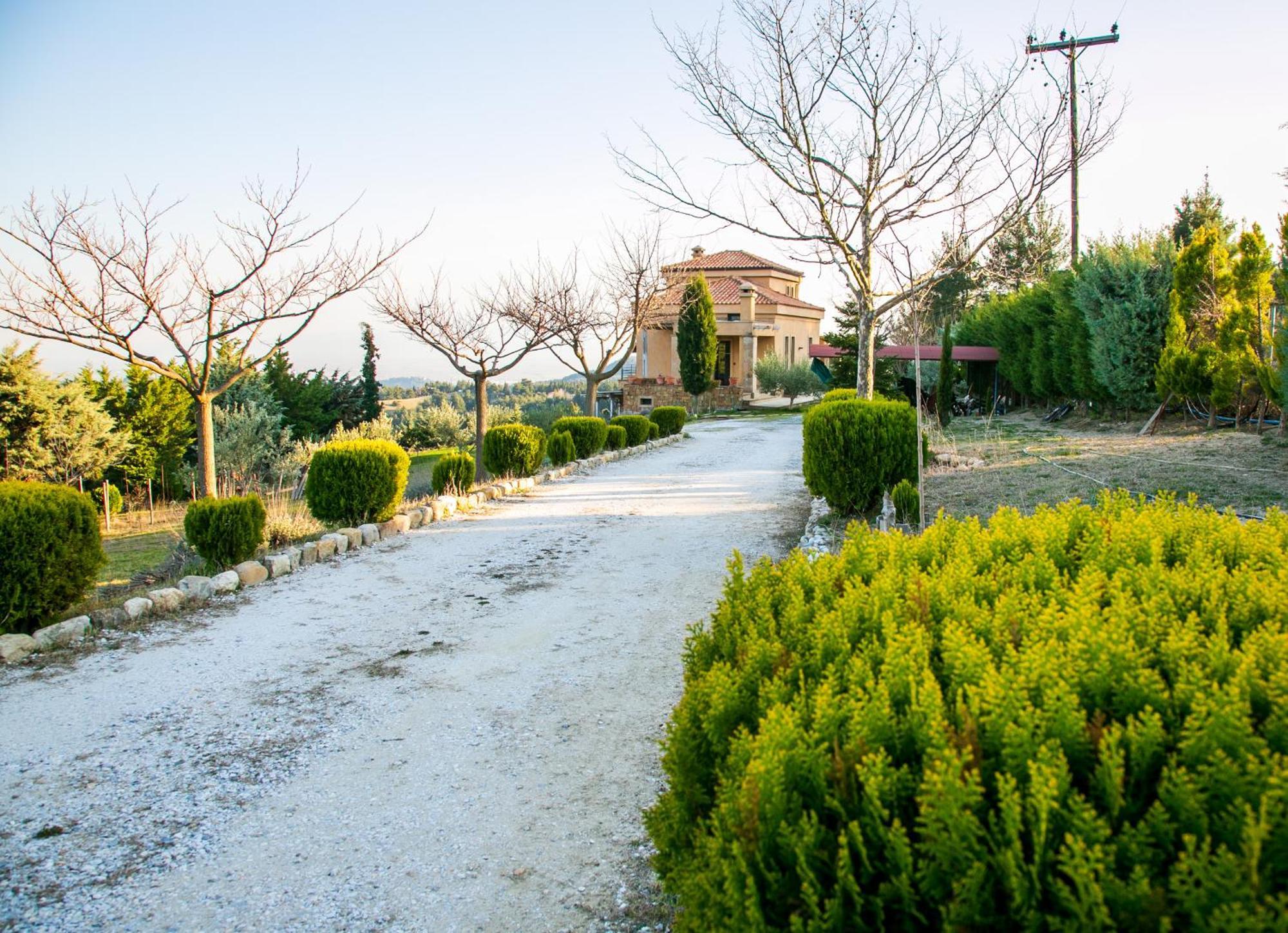 Villa Porgio Mountain View Serres Buitenkant foto